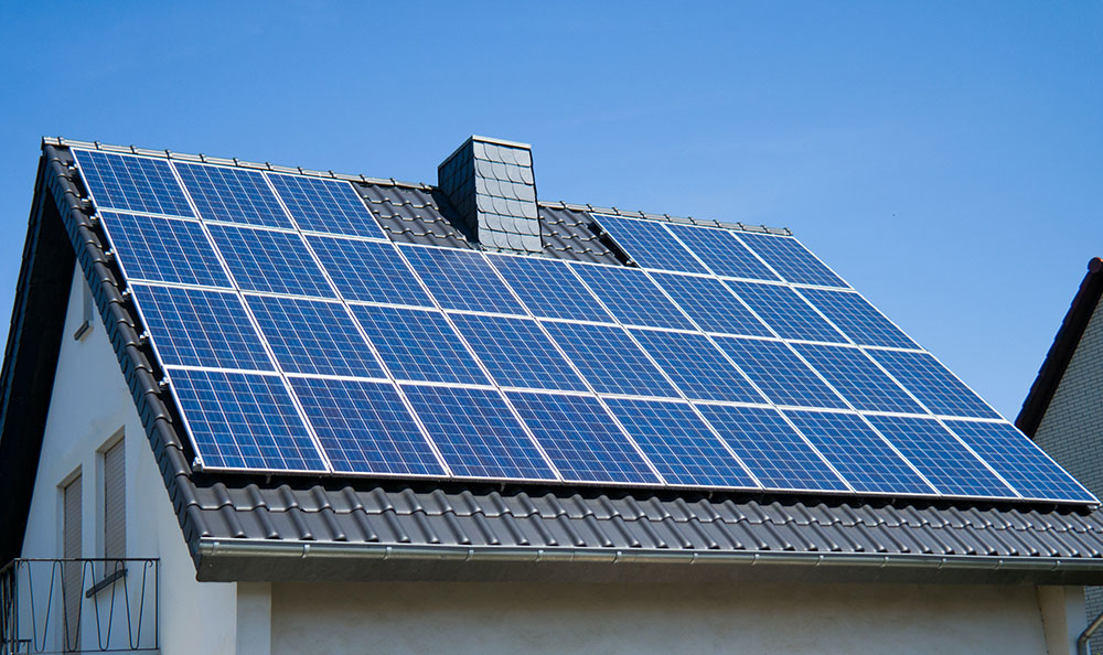 Photovoltaik auf Dach